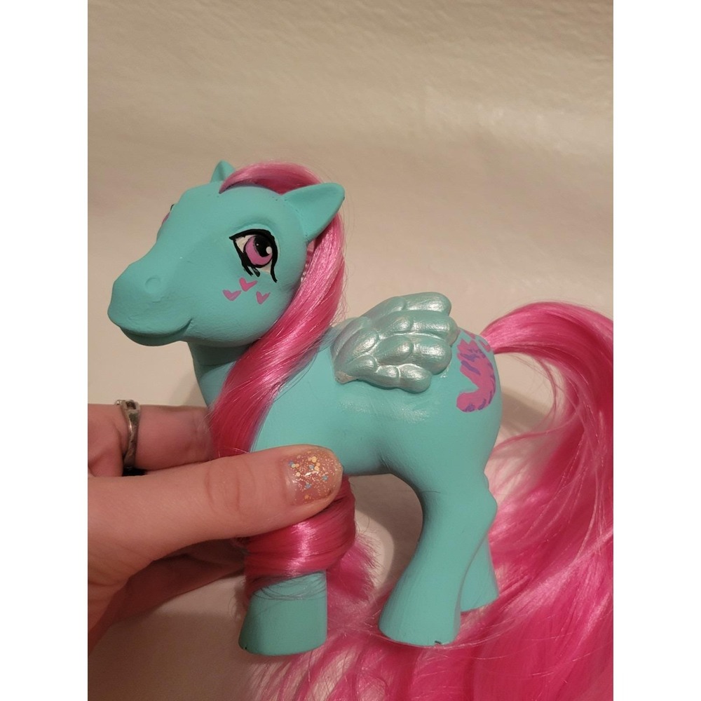 Custom My Little Pony G1 OOAK – Pink Dreams Inspired Pegasus Reroot Repainted - Picture 2 of 10
